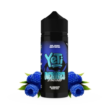 Yeti Overdosed - Blueberry Razz Ice